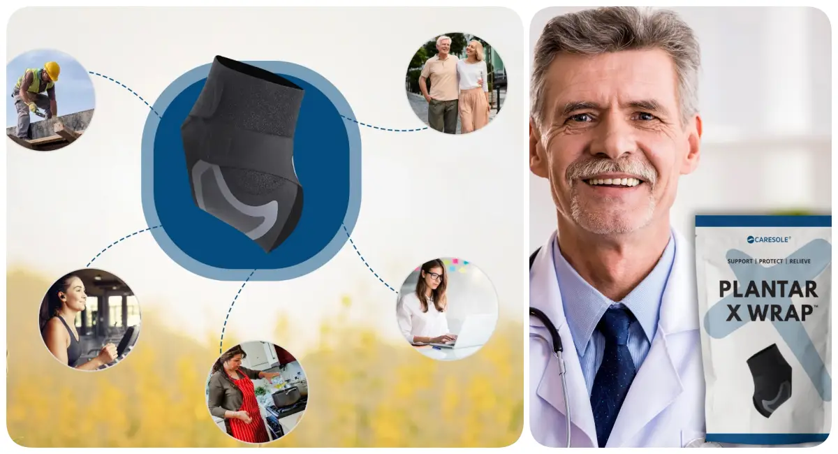 Walk Smarter. Heal Faster. Live Pain-Free.